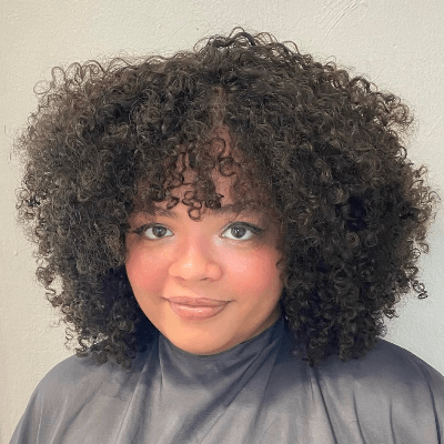 Curly Haircut